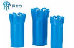 China Thread Button Blast Hole Drill Bits , Oem 76mm T38 Drill Bit supplier