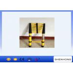 Insulating Flexible 4 M Telescopic Ladder Light Epoxy Resin Rush To Repair Transformer for sale