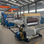 Electric Heating System Plastic Single Screw Extruder with PLC and Customized Extrusion Head for sale