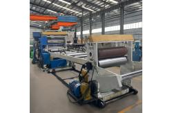 China Electric Heating System Plastic Single Screw Extruder with PLC and Customized Extrusion Head supplier