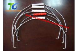 China 100pcs/min Bucket Handle Making Machine 600kg Wire Bending Machines supplier