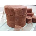 Width 2.5-60cm Knitted Copper Mesh Rf Emi Shielding