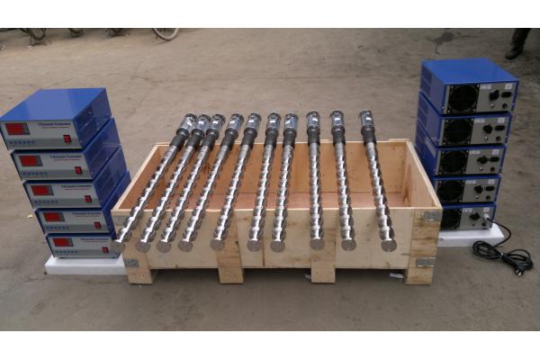 Emulsification Titanium Tubular Transducer Ultrasonic Reactor Powerful