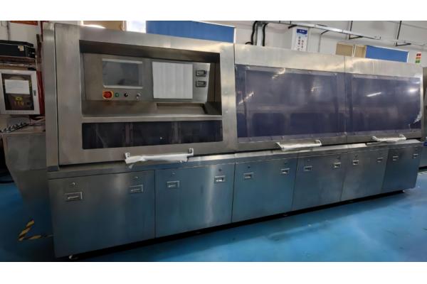 Automatic Component Cleaning Machine In Line AC 380V 50HZ 310A