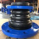 Flanged Expansion Joint Connection Flexible Concentric Reducer Rubber Coupling