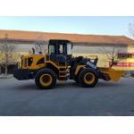 Streamlined Appearance Small Wheel Loader 92kW Front Loader Construction Equipment