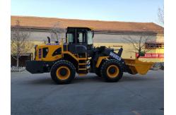 China Streamlined Appearance Small Wheel Loader 92kW Front Loader Construction Equipment supplier