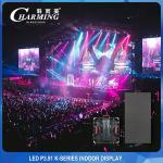 Hot selling led P3.91 P4.81 outdoor rental led screen Stage background led video wall screen for sale