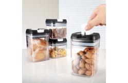 China 5 Grids Glass Food Storage Container Sets Transparent supplier