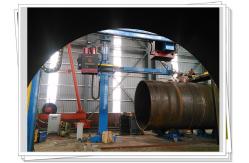 China Stationary Welding Column Boom With SAW System For Pipeline Outer Seam Welding supplier