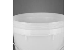 China 7 Gallon Plastic Paint Bucket 25L With Handle supplier