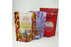 China Exit  Edibles Mylar Packaging Bag Gravure Printing supplier