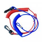 Jet Ski Boat Safety Kill Switch Lanyard Outboard Leash With Plastic Hook for sale