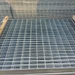 Corridor Industrial Steel Grating Galvanized Machine Pressure Welding Plate for sale