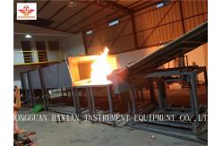 China 200KG Lab Flammability Testing Equipment Measurement Range 480 - 530 ℃ supplier