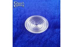 China Customize Borosilicate Glass Fresnel Lens For Beam Shaping And Light Extraction supplier