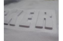 China Custom High Frequency Fashion 3D Pattern Or  Logo For Garment,Bags supplier