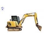 PC56 Used Komatsu Excavator Yellow Heavy Construction Equipment for sale