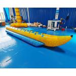 Blow Up Water Equipment Rowing Banana Inflatable Boat Toys for sale