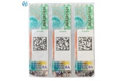 China Product Packaging QR Code Label with and Removable Printing Technology supplier