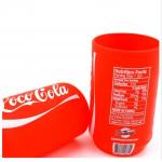 Customized Non Toxic Reusable Silicone Cup Sleeve