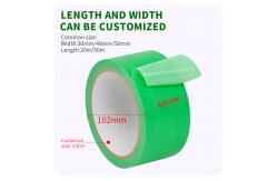 China Wholesale Stucco Masking Tape Weatherproof Tear-Resistant Custom Sizes Available supplier