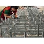 Non-Explosive Barriers Anti Tank Barrier Tank Track Wrapping Wire Mesh for sale