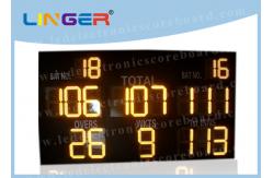 China Multi - Function LED Cricket Scoreboard Electronic CE / RoHS Approved supplier