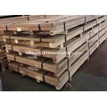 High Gloss Or Matt Finish PE / PVDF Pre Painted Aluminium , Aluminium Colour Sheet for sale