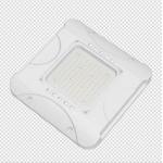 Gas Station 200w High Luminaire IP65 LED Canopy Lights