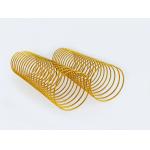 4:1 Pitch Encapsulation Metal Coil Binding Spines For Hardcover Calendar for sale