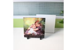 China Wooden 25x19cm 3D Sublimation MDF Photo Frame supplier