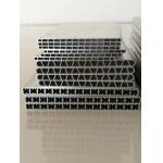 Aftermarket Radiator Spare Parts For Condenser 0.3mm Wall Thickness 3003 Grade for sale
