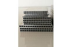 China Advanced Radiator Alloy Tubes Pipe For Intercooler 34mm-40mm Width supplier