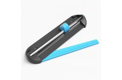 China Foldable Portable 10 Sheets 12 Inches Paper Guillotine Cutter 4 In 1 supplier