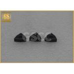 Customized Black Carbide Tool Inserts / Drilling Carbide Lathe Inserts for sale