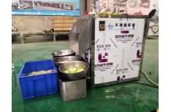 China Multifunction Vegetable Cutting Machine Automatic Vegetable Slicer Carrot Slicer Machine supplier
