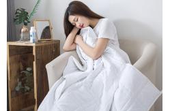 China 152 X 203 Custom Double Sided Gravity Weighted Blanket 15 Lbs supplier