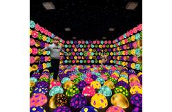 China Indoor Cool Jump Space Bouncing Sphere Floor Interactive Projection supplier