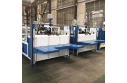 China Electric Driven 2800mm Carton Gluer Machine Semi Automatic supplier
