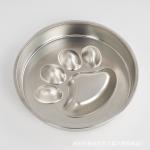 Stainless Steel Pet Bowl Anti-Upset Non-Slip Anti-Choking Slow Food Bowl for sale