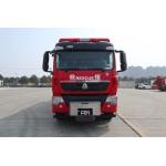 60L/S F6 Persons Air Foam Fire Truck Large Fire Truck 18000kg for sale