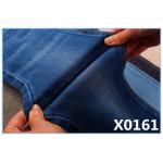 Blue Stretchy 67 Cotton 22 polyester 2 Spandex 55 56 Width 10 Oz Denim Fabric for sale