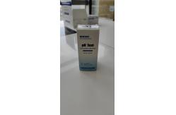 China Portable Rapid Diagnostic MSDS Urine Reagent Strips Tests For Ph Protein supplier