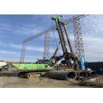 Construction Works 1500mm 125kNm Used Pile Driver Rotary Hydraulic Crawler Drill for sale