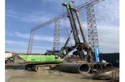 China 125kNm Construction Projects Used Piling Rig Crawler Hydraulic Auger Foundation Pile Drill Rig supplier