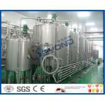 Soft Drink Beverage Industry Carbonated Water Plants , Full Automatic Energy Drink Production Line for sale