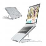 Foldable Adjustable Desktop Laptop Stand Cooling Ventilated OEM ODM for sale