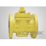 PTFE Sleeved Plug Valve, Non Lubricated Plug Valve, Cast Steel, 150-900 API 599 for sale