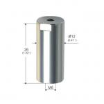 Ceiling Mounted Nickel Surface Treatment 12mm Dia Hanging Hardware YW86268 for sale